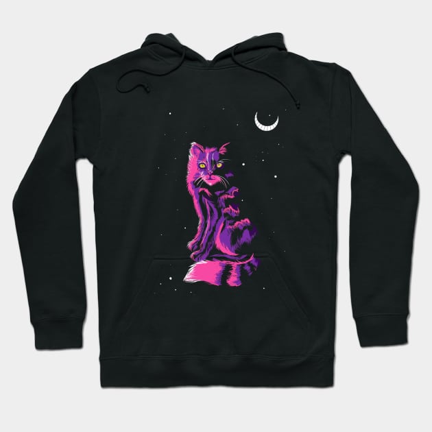 The Cheshire cat Hoodie by SmannaTales